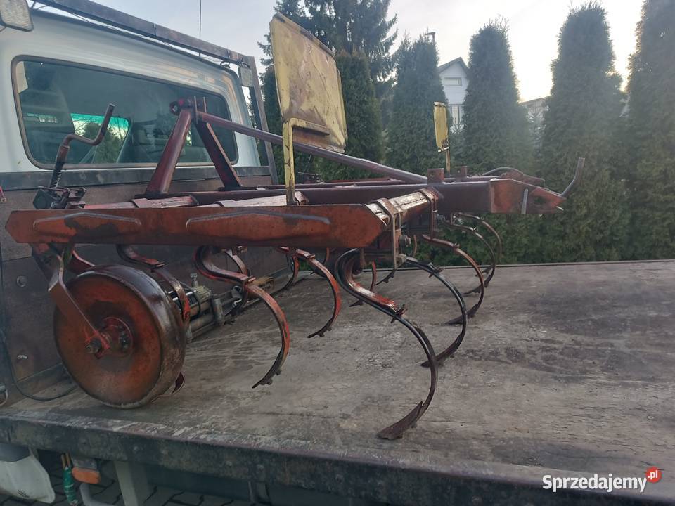 Kultywator Unia grudziadz 210m Grybów sprzedam