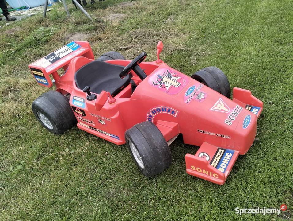 Samochód Auto na Akumulator Dzieci Bolid Formuła Łukowa sprzedam
