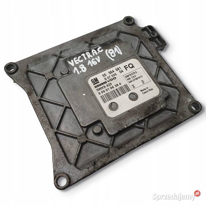 STEROWNIK SILNIKA Opel Vectra C 18 16V 55564081 osobowe lubelskie Chełm