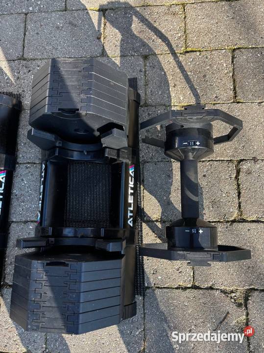 ławeczka Atletica hantle regulowane 2540 Wrocław