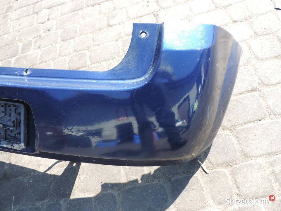 ZDERZAK TYŁ GRANATOWY OPEL MERIVA A 21B