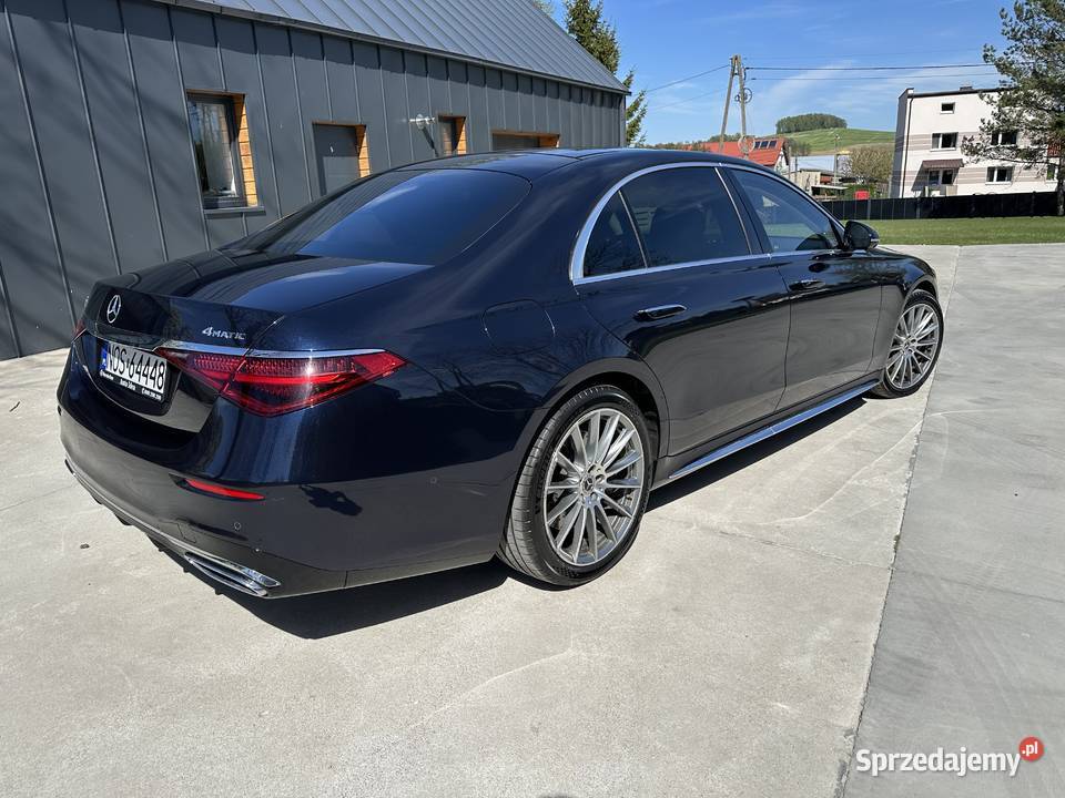 MercedesBenz Klasa S 400 d 4MATIC L V223 diesel warmińsko-mazurskie Ostróda sprzedam