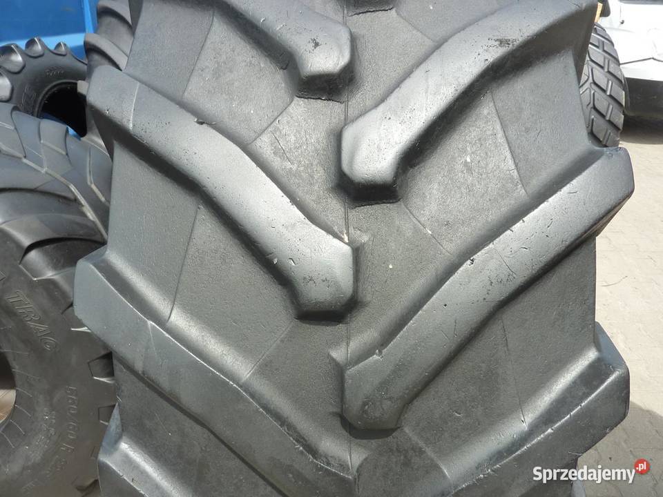 Opona używana rolnicza 71060R34 TRELLEBORG TM900 34cale Pozostałe podlaskie Zaścianki