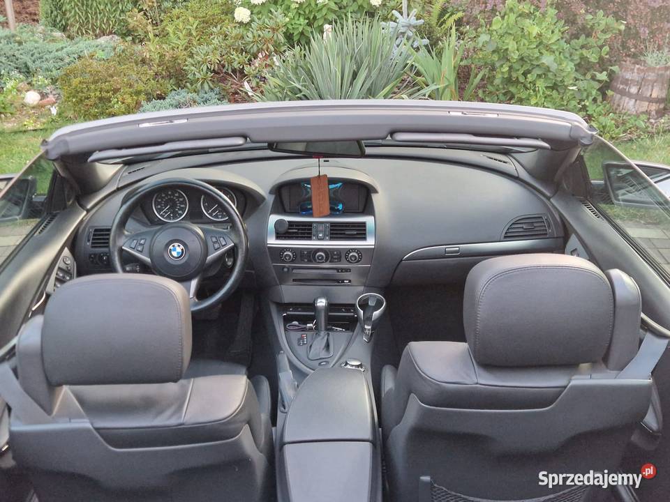 BMW 645 ci benzyna Zielona Góra