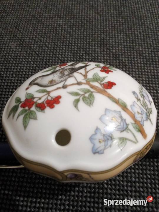 Cudne puzderko na słodzik Hutschenreuther śląskie