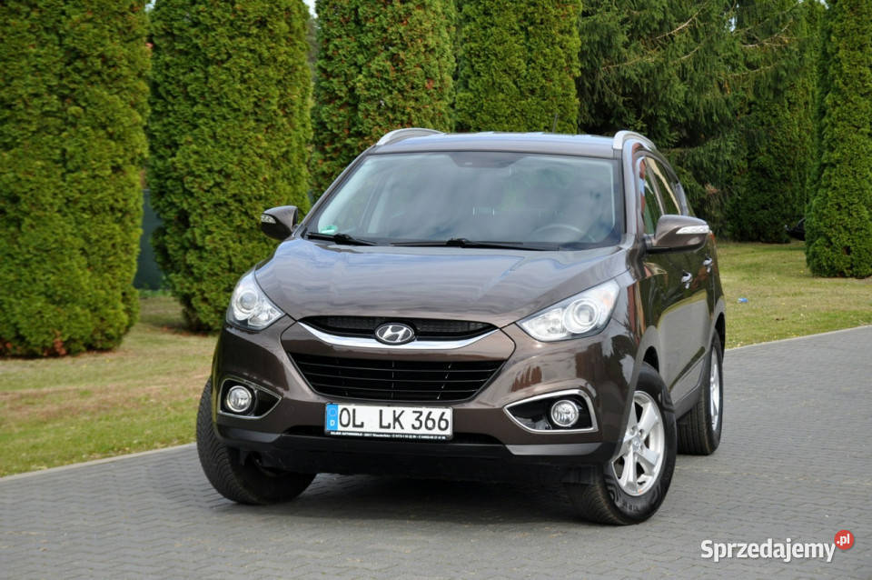 Hyundai ix35 16i135KlimatronikWelurGrzane czujnik deszczu Ostrów Mazowiecka