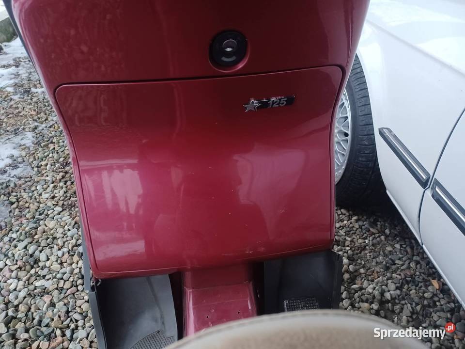 Vespa Cosa 125 nieuszkodzony małopolskie Sikorzyce sprzedam