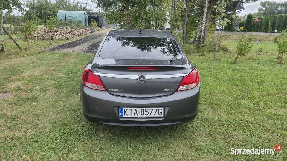 Opel insignia 4x4 cosmo 2011 elektrochrom. lusterko wst. Insignia Tarnów