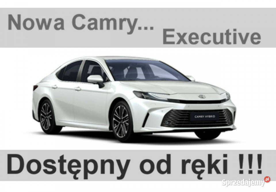 Toyota Camry Nowa Camry Executive 230 Super ręki centralny zamek Szczecinek