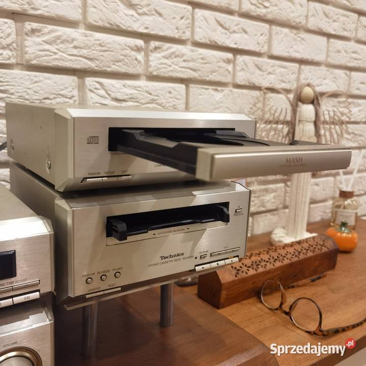 Technics hd350 Audio śląskie Ruda Śląska sprzedam