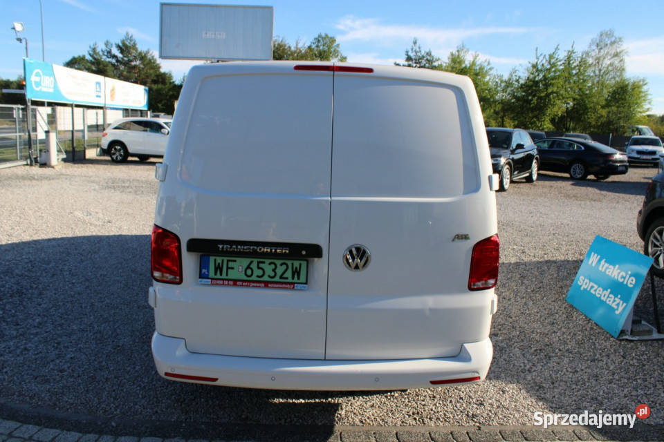Volkswagen Transporter L2H1 Elektryczny VAT1 Warszawa