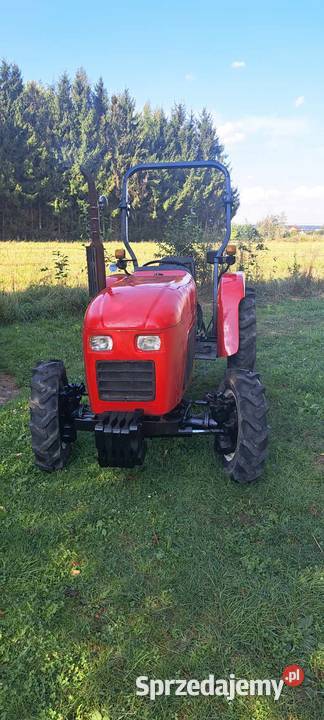 Traktor Benye 254 Ciągnik 4x4 Wspomaganie Kubota Pozostałe Zamość