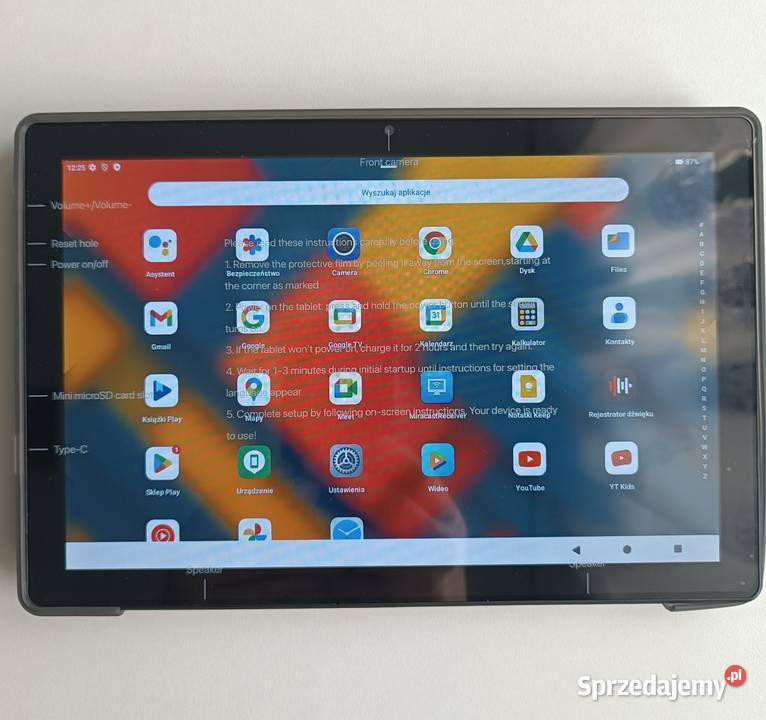Tablet 10 Android 16 20GB małopolskie Kraków