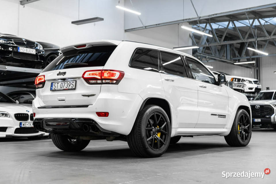 Jeep Grand Cherokee Trackhawk 717 Salon Polska małopolskie Węgrzce sprzedam