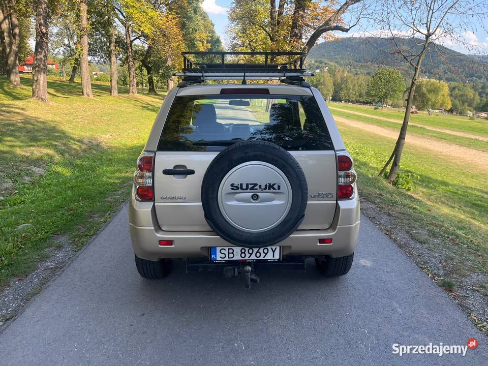 Suzuki Grand Vitara II 16 Comfort 4x4 benzyna Kalwaria Zebrzydowska sprzedam