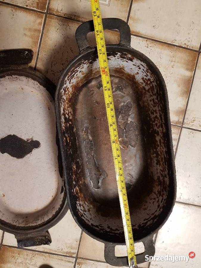 GęsiarkaŻeliwna brytfanna przedwojenna Gorzów Wielkopolski sprzedam