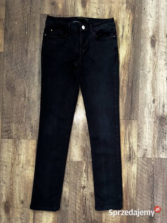 Spodnie Zara S jeansy Zara jeansy slim wysoki Wyszków