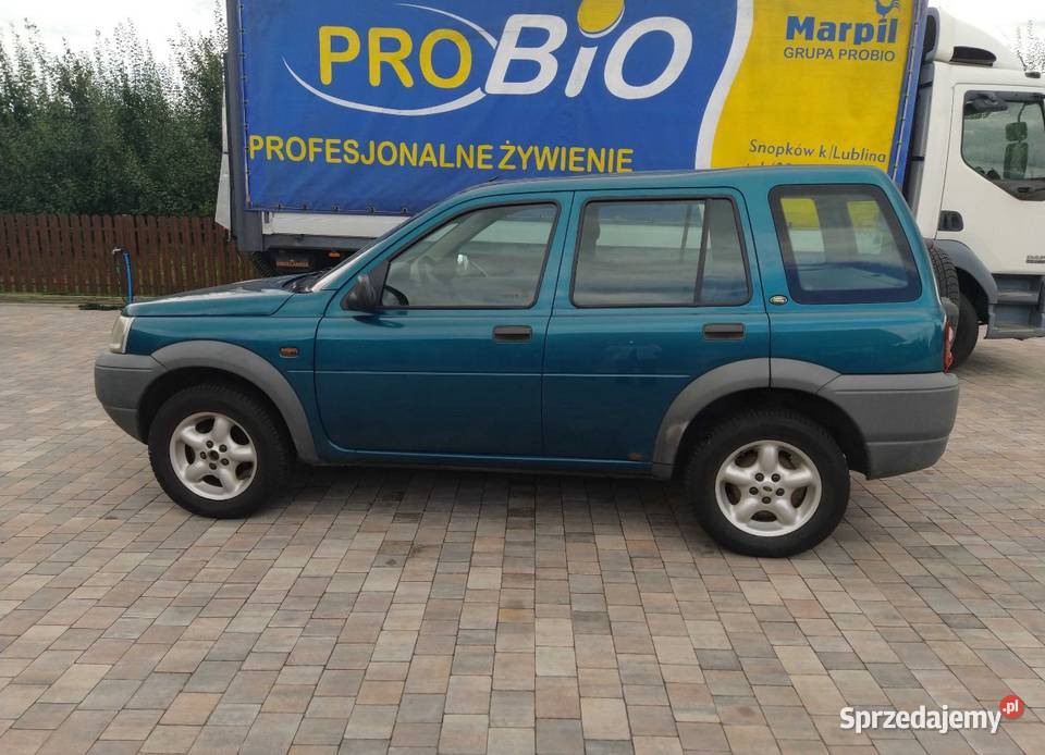 Land Rover freelander 331228km mazowieckie Ludwików sprzedam
