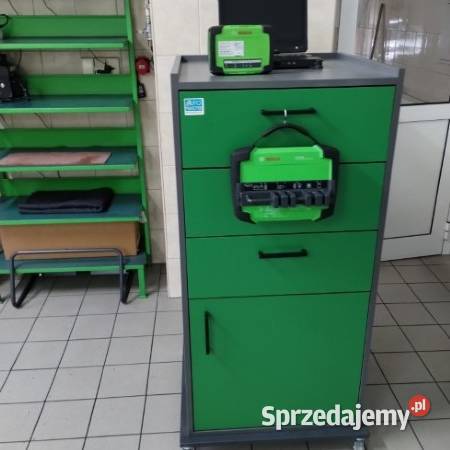 Regał na kołach pod tester Bosch Kts FSA 500 Bielsko-Biała sprzedam
