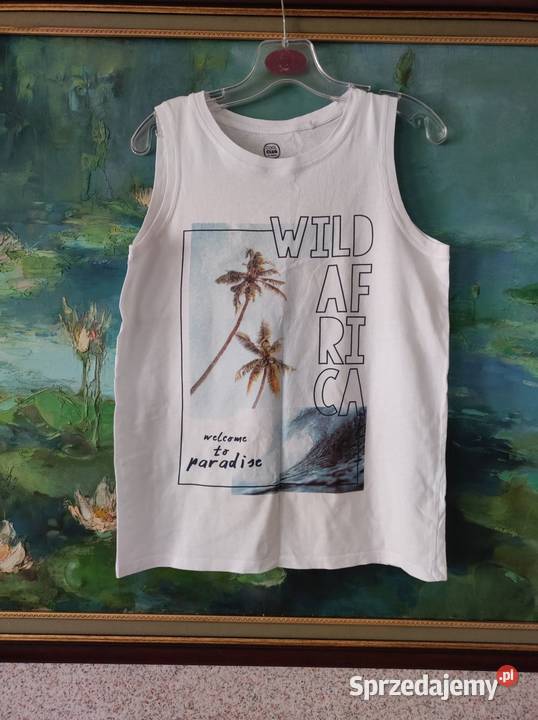 tshirt top młodzieżowa koszulka na ramiączkach Kielce