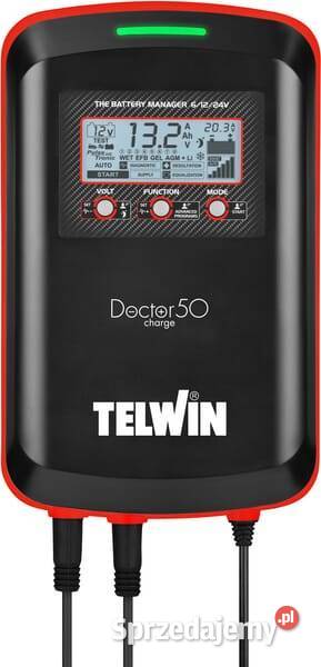 Battery charger DOCTOR CHARGE 50 807613 Kamionna