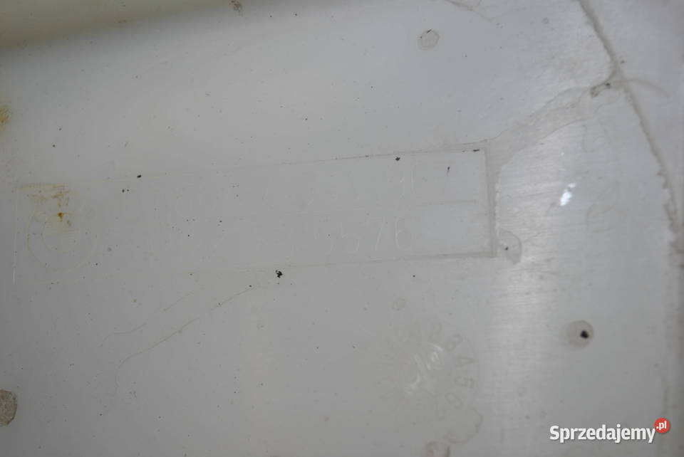 Zbiornik płynu do spryskiwaczy BMW E60 E60 LCI Poręba