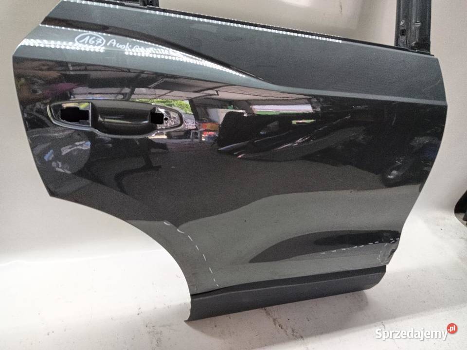 DRZWI TYŁ TYLNE PRAWE AUDI Q3 II 83A833124