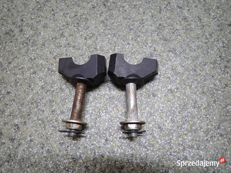 DWA MOCOWANIA UCHWYTY KIEROWNICY RISERY KAWASAKI Strzelce Krajeńskie