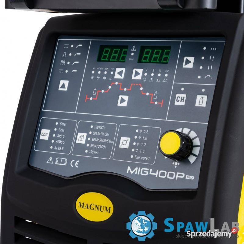 MAGNUM 400 DUAL PULS SYNERGIA MIGMAG Krotoszyn