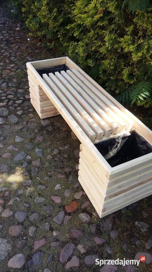 Ławka ogrodowa drewniana sprzedam