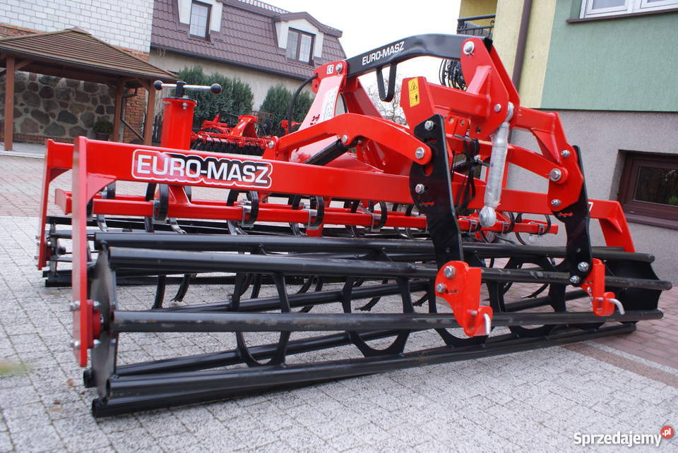 Agregat uprawowo siewny 25m 27m 30m Żerków sprzedam