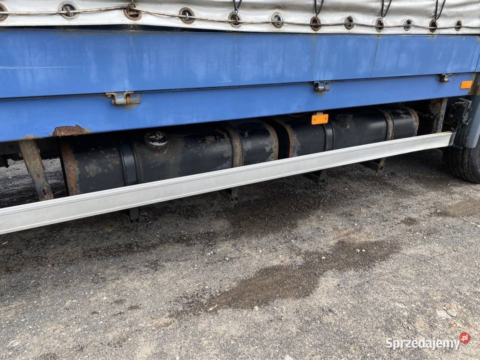 Man LE TGL 12220 Plandeki Gorzów Wielkopolski