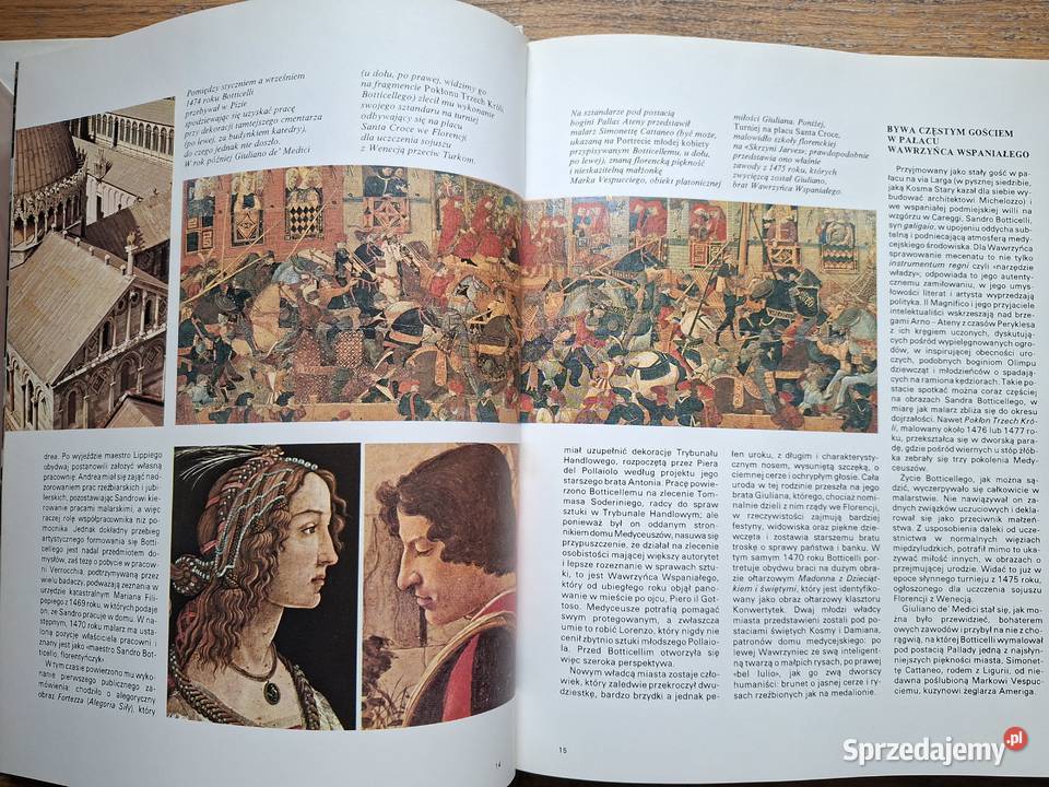 Geniusze sztuki Botticelli KAW