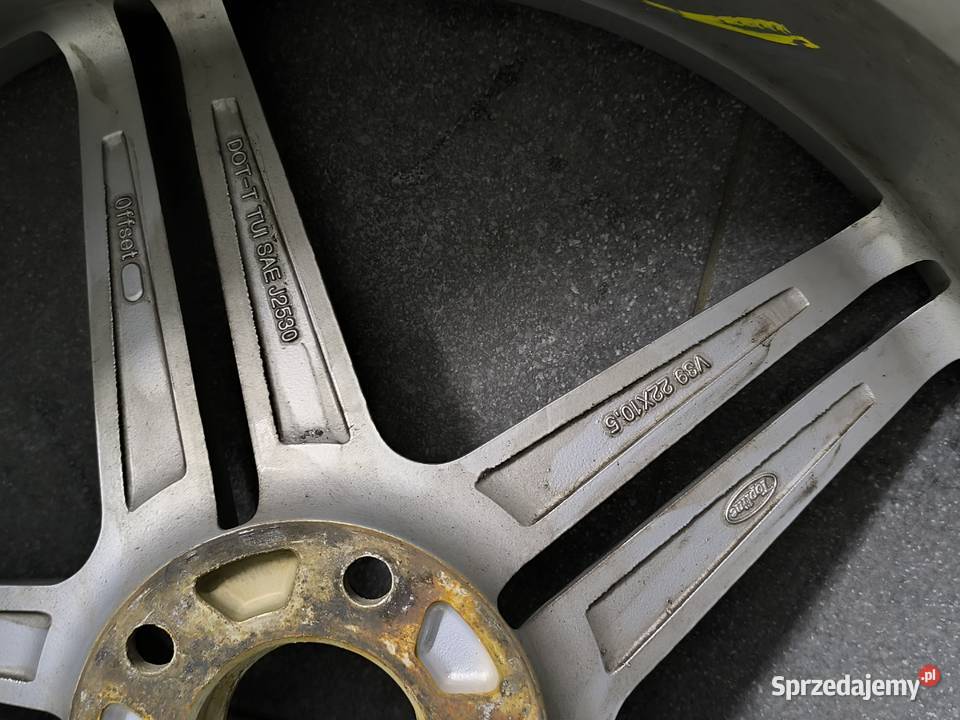 Sprzedam felgi 22 cale ARTFOM podlaskie