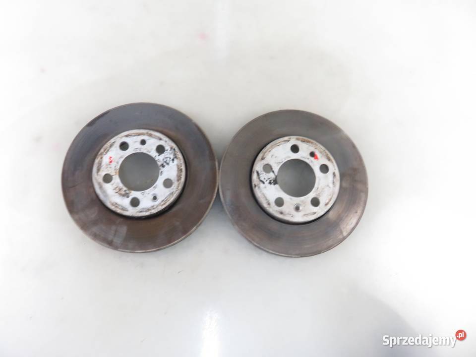2X TARCZA HAMULCOWA PRZÓD SEAT TOLEDO II 16