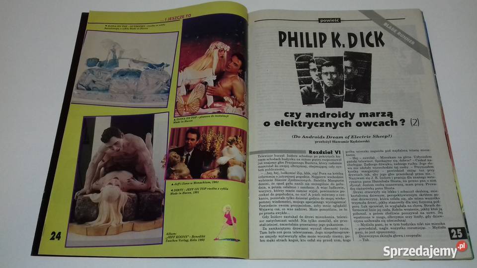 Czasopismo Nowa Fantastyka 11 i 12 z 1993 Kraków