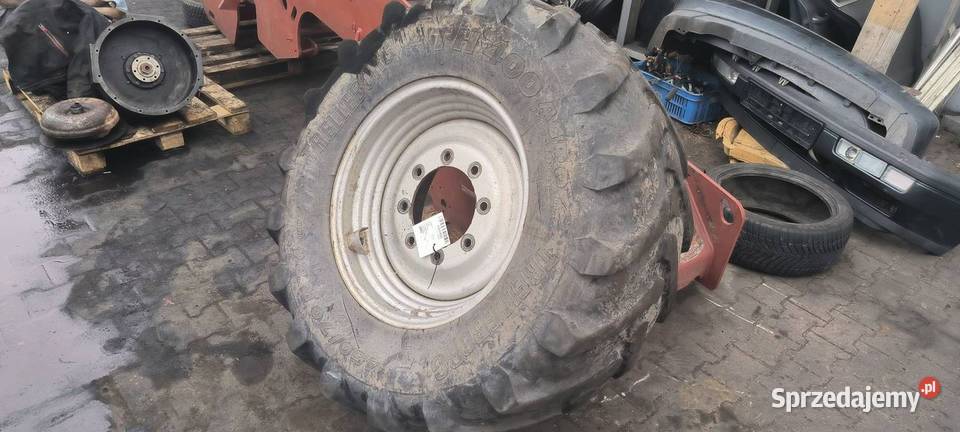 FELGA STALOWA MANITOU MLT 731 R24 osobowe Pozostałe Lipno sprzedam