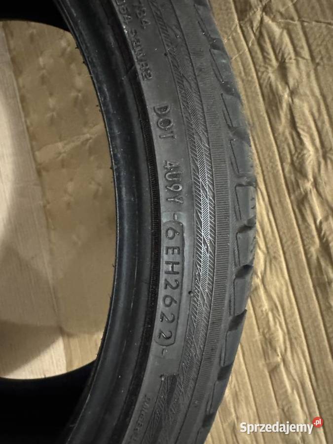 opony zimowe 2 Yokohama Bluearth 23535 R19 91W Poznań