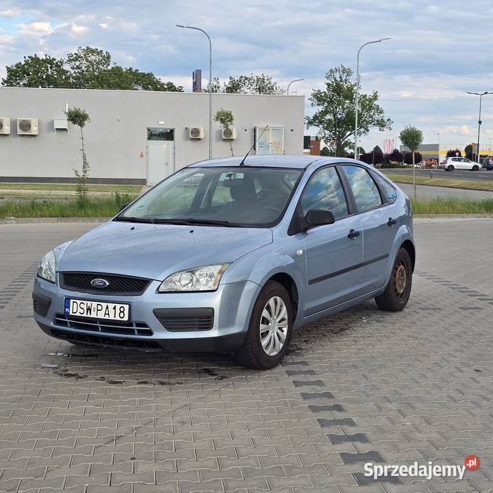 Sprzedam samochód Ford Focus Mk2 manualna dolnośląskie Strzegom