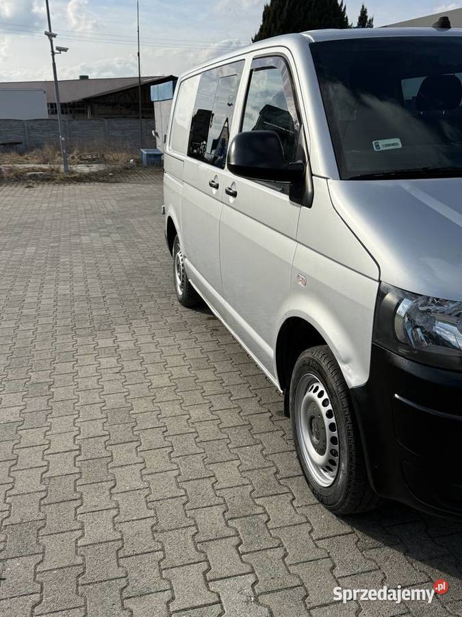VW T5 brygadówka 103KM Transporter Gryfino
