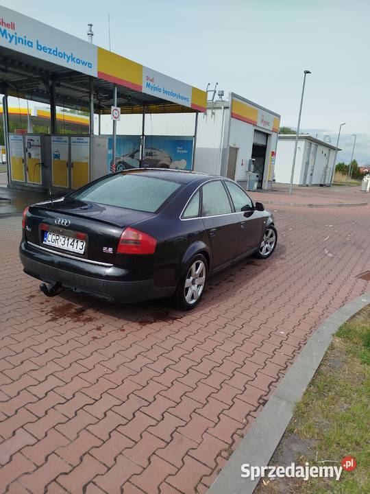 Audi A6 C5 28 bg Quattro 335000km kujawsko-pomorskie Radzyń Chełmiński