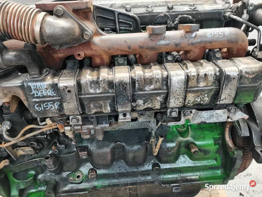 Koło zamachowe John Deere 6155 R Wilkowo