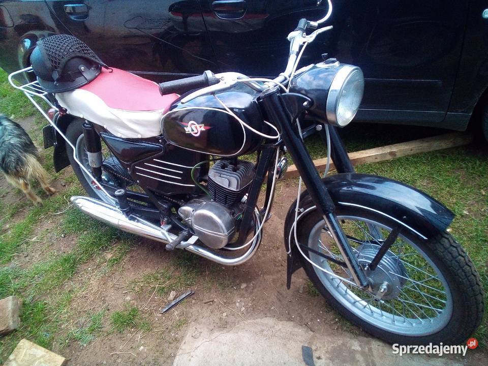 sprzedam wsk 125 dwu ramówka zarejestrowana Ostrowiec Świętokrzyski sprzedam
