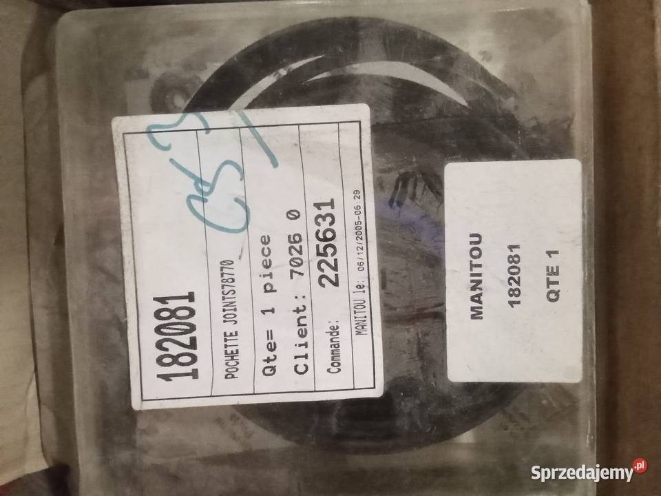 Zestaw naprawczy siłownika przechyłu osprzętu Rudno