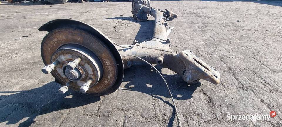 BELKA SANKI TYŁ PEUGEOT 308 CC Lipno