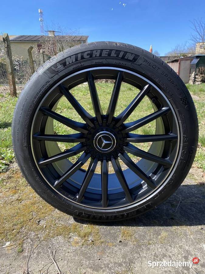 20calowe koła letnie oryginalne Mercedes AMG Świdwin