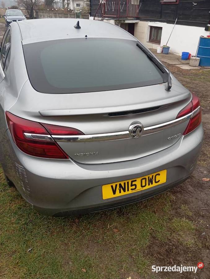 Opel Insignia A FL 20cdti lubelskie Stoczek Łukowski