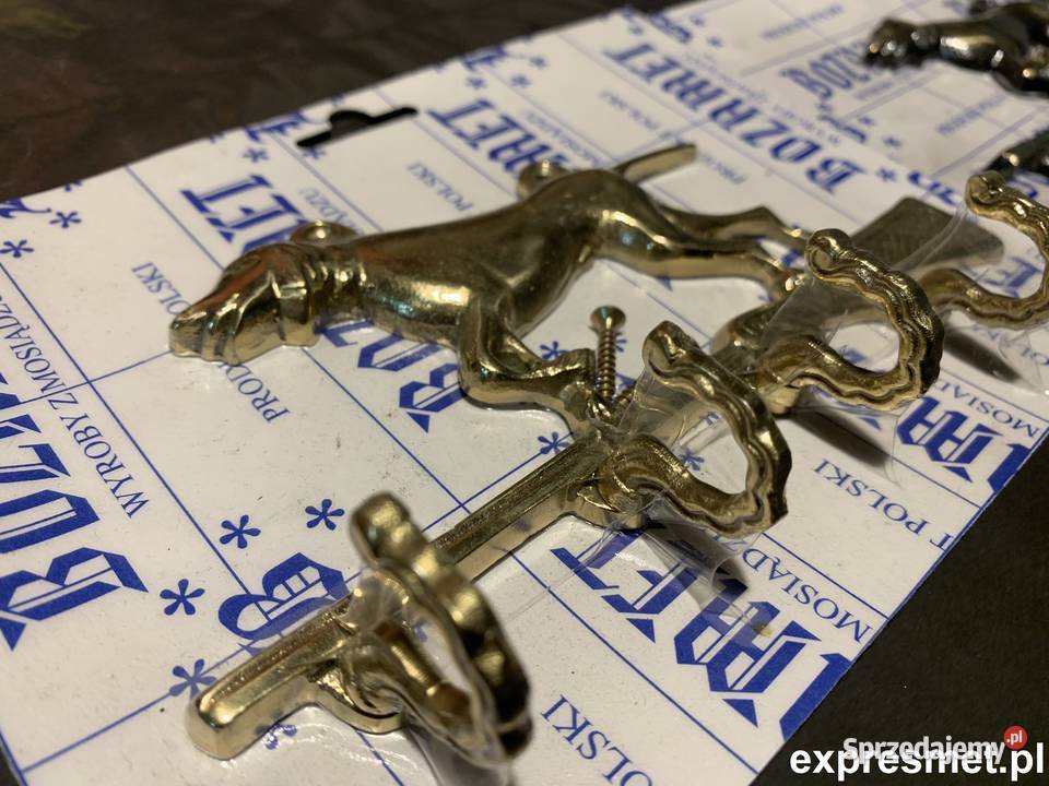 KUTY Wieszak na ubrania do przedpokoju Metalowy Opole