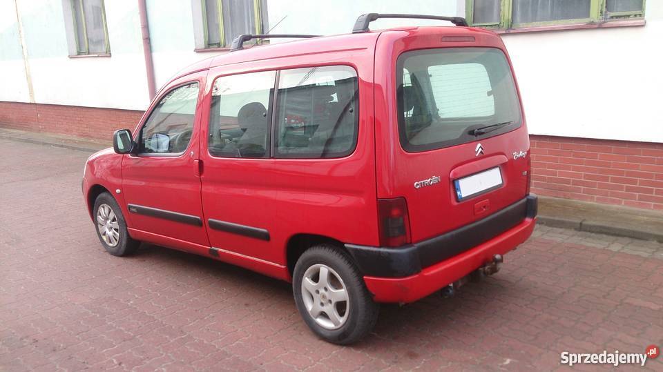 Citroen Berlingo 2 Diesel 20 HDI 5osobowy manualna Otwock
