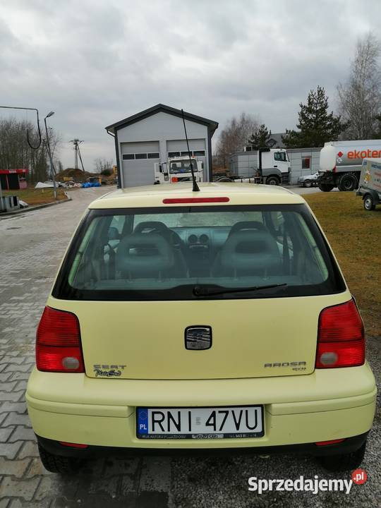 Seat arosa 17 sdi 2001r
